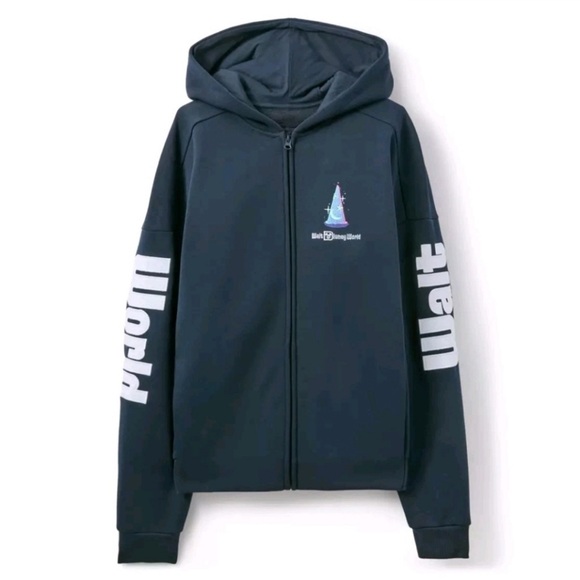 Walt Disney World Sorcerer Mickey Zip-Up Hoodie - Picture 2 of 4